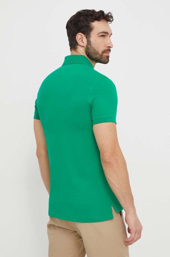 Tommy Hilfiger polo MW0MW17771 zielony SS26