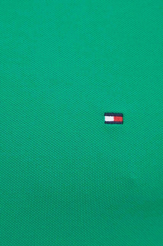 Tommy Hilfiger polo zielony MW0MW17771