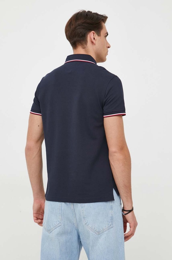 Odzież Tommy Hilfiger polo MW0MW30750 granatowy