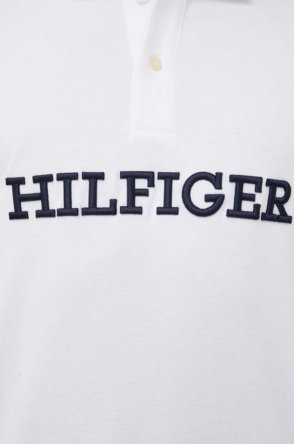 Tommy Hilfiger polo bawełniane MW0MW31676