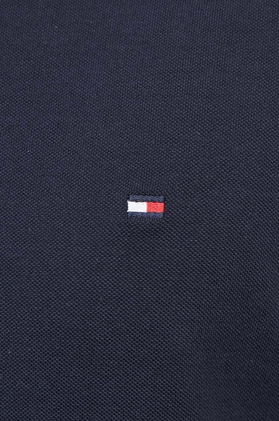 Tommy Hilfiger polo bawełniane MW0MW31684 granatowy