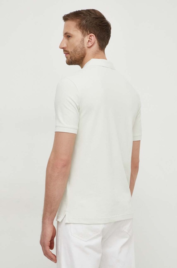 Ρούχα Πόλο Calvin Klein K10K111196 πράσινο