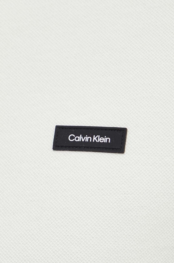 Πόλο Calvin Klein K10K111196 πράσινο