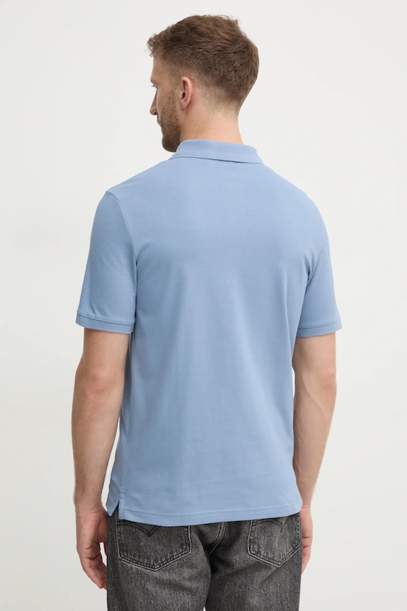 Calvin Klein poló K10K111196 kék SS25