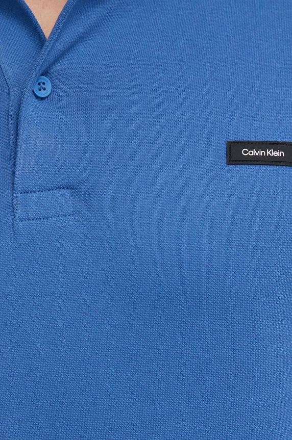 Πόλο Calvin Klein μπλε K10K111196