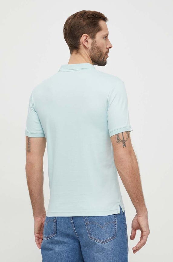 Calvin Klein polo de bumbac K10K111657 verde AA00