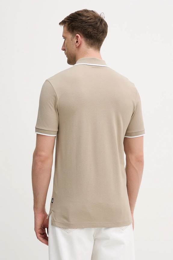 Abbigliamento BOSS polo in cotone 50494697 verde