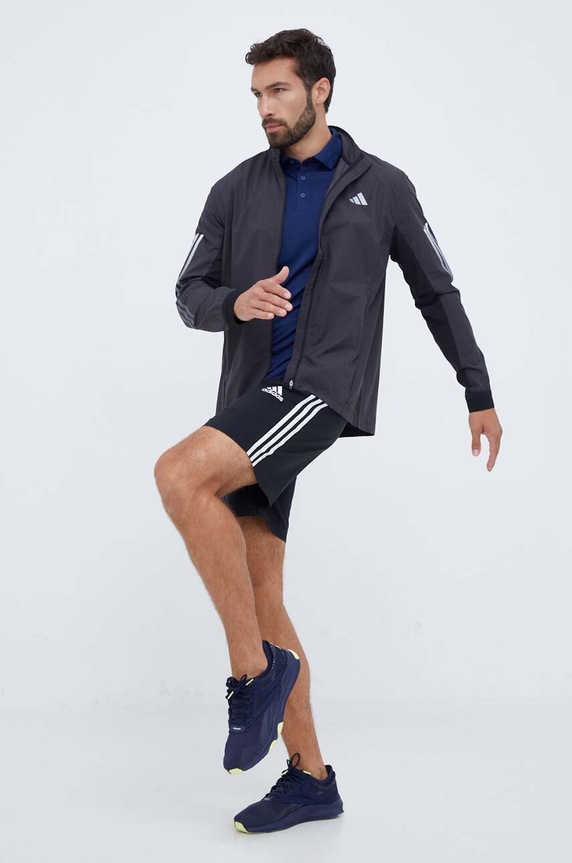 Polo προπόνησης adidas Performance Entrada 22 Entrada 22 H57487 σκούρο μπλε SS24