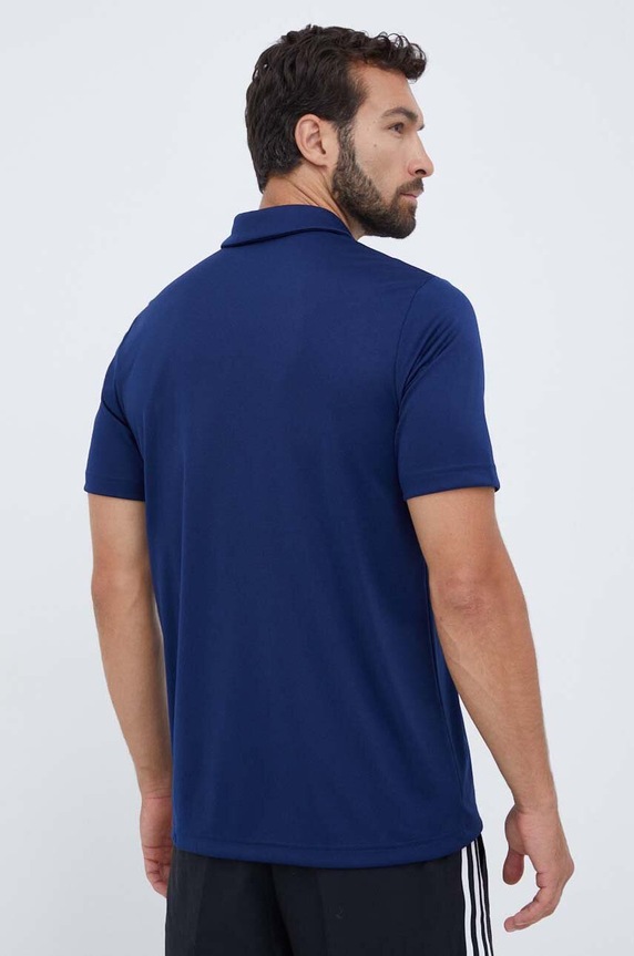Ρούχα Polo προπόνησης adidas Performance Entrada 22 Entrada 22 H57487 σκούρο μπλε