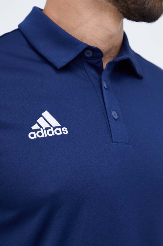 Polo προπόνησης adidas Performance Entrada 22 Entrada 22 H57487 σκούρο μπλε
