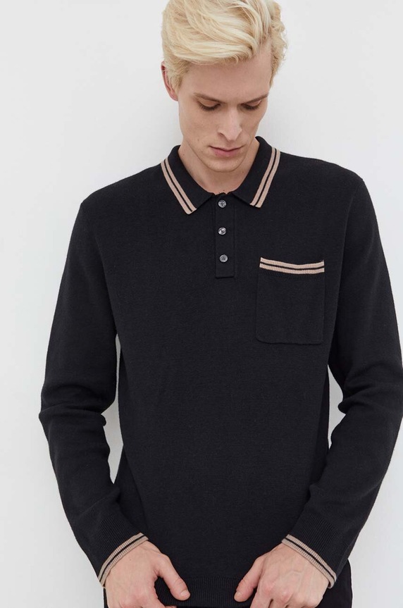 Abercrombie & Fitch sweter czarny KI120.3144.900