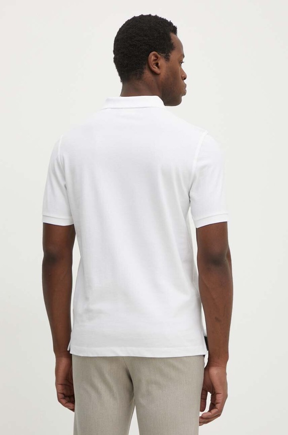 Oblačila Gant polo majica moška bombažna 2210. bela