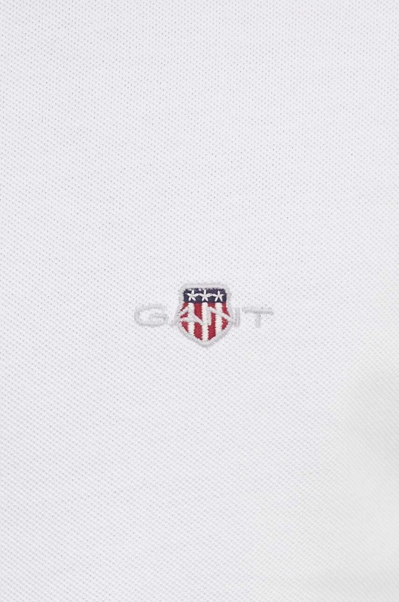 Gant polo majica moška bombažna 2210. bela