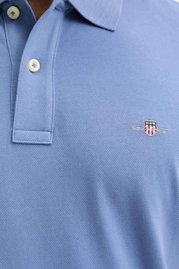 Gant polo męskie bawełniane 2210. niebieski
