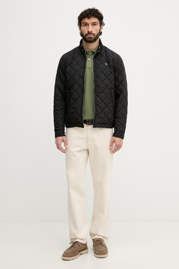 Gant polo da uomo in cotone 2210. verde SS26