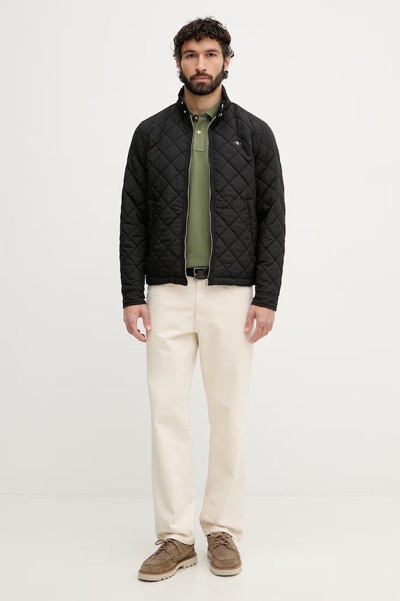 Gant polo da uomo in cotone 2210. verde SS26