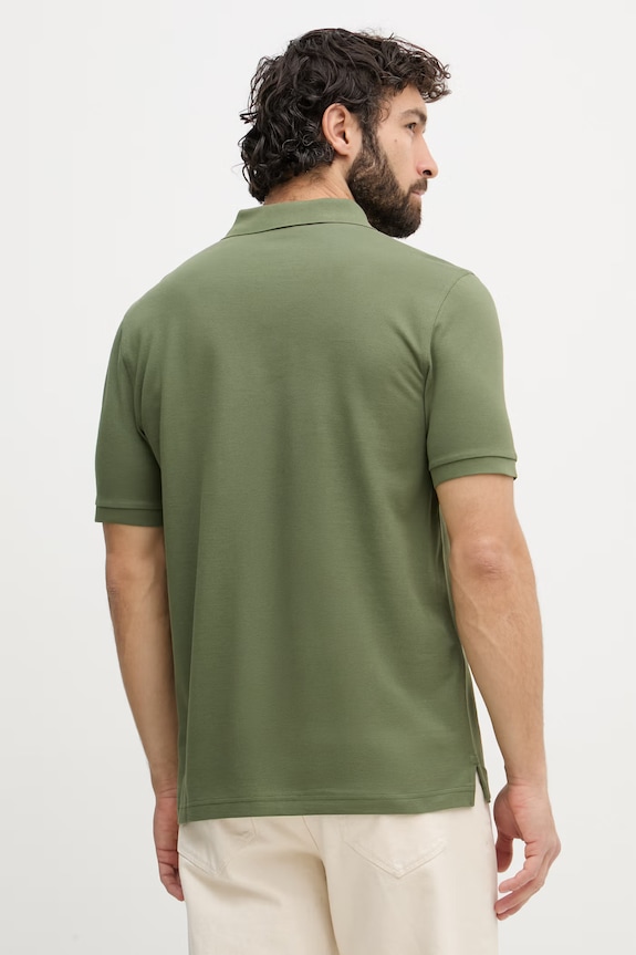 Abbigliamento Gant polo da uomo in cotone 2210. verde
