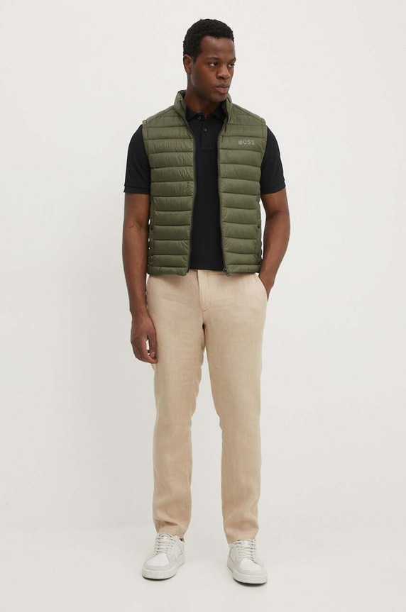 Gant polo tričko pánske bavlnené 2210. čierna SS26