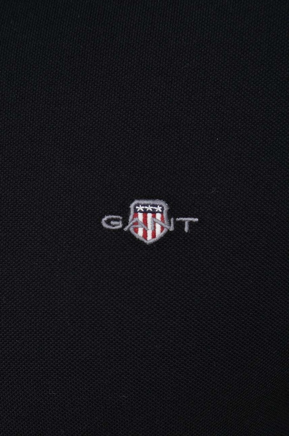 Gant polo męskie bawełniane 2210. czarny