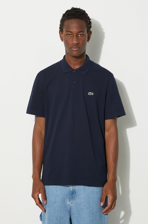 Lacoste polo shirt Planet friendly navy DH0783