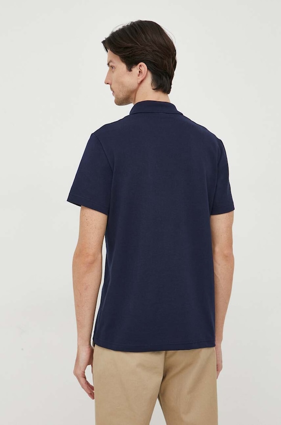 Ruházat Lacoste poló DH0783 sötétkék