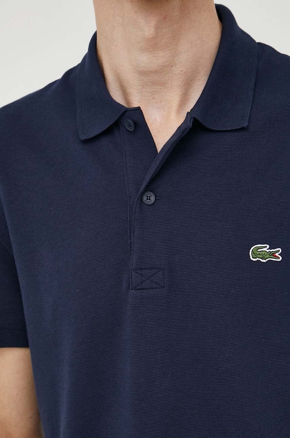 Lacoste poló DH0783 sötétkék