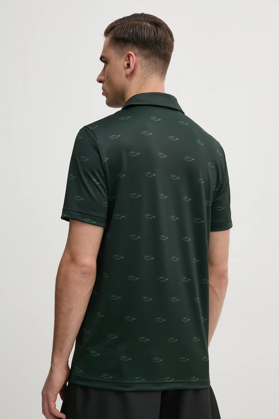 Îmbrăcăminte Lacoste tricou polo DH5175 verde