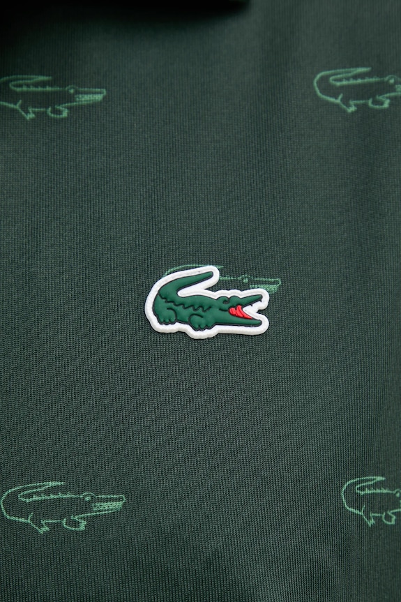 Lacoste tricou polo DH5175 verde