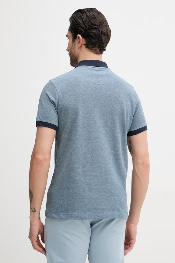 Odzież Barbour polo bawełniane MML0628 granatowy