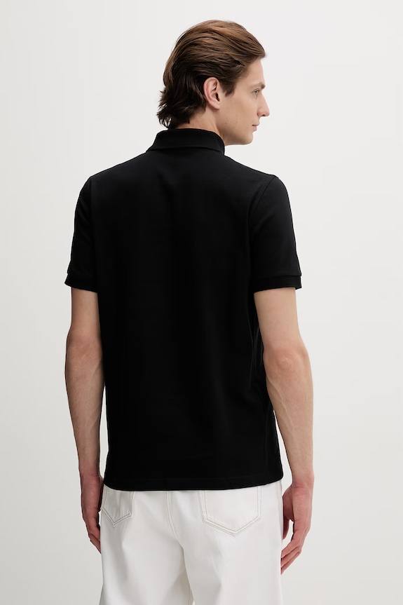 Odzież Fred Perry polo bawełniane M3.157 czarny