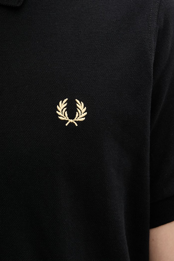 Fred Perry polo bawełniane M3.157 czarny