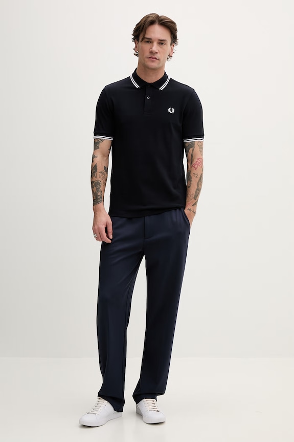 Fred Perry polo in cotone M3600.238 blu navy AA00