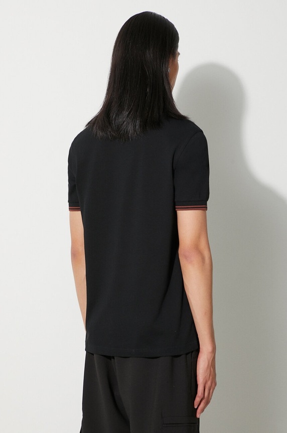 Clothing Fred Perry cotton polo shirt M3600.U35 black