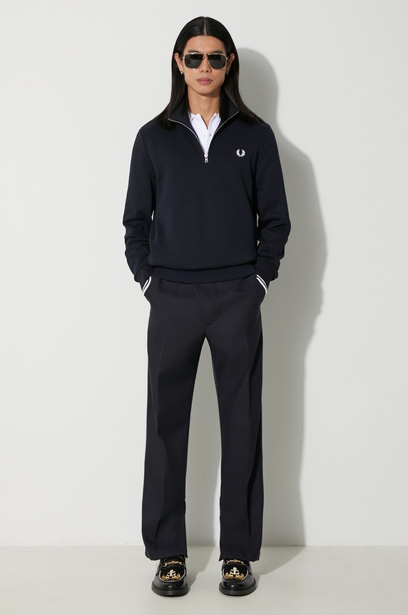 Хлопковое поло Fred Perry M6000.100 белый AA00