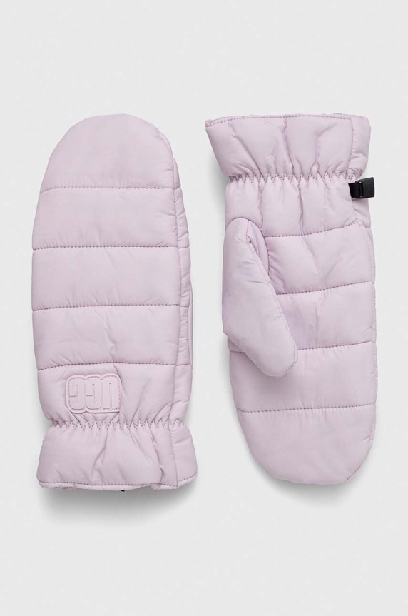 Rukavice UGG Planet friendly ružová 100145