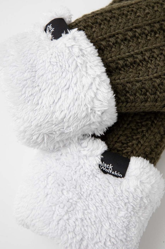 Rukavice Jack Wolfskin 1908002 zelena AW24