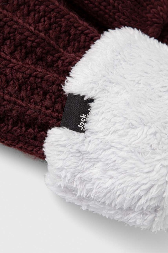 Jack Wolfskin kesztyűk 1908002 lila AW24