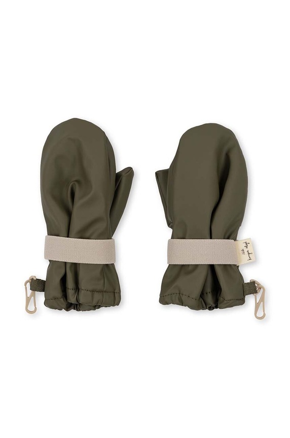 Konges Sløjd gyerek kesztyű téli sportok zöld KS5472