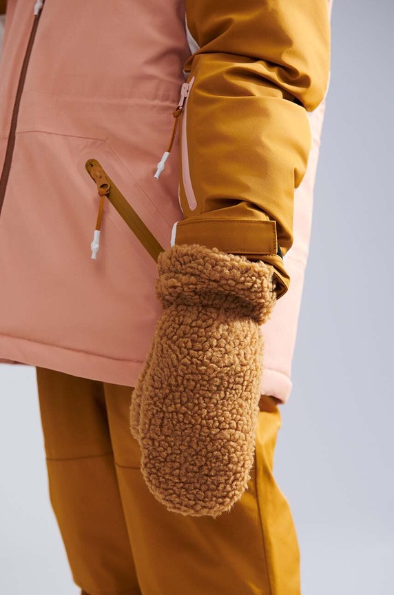 Liewood rękawiczki dziecięce pozostałe brązowy LW17841