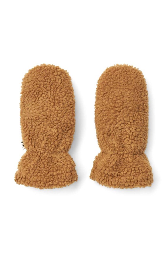 Liewood rękawiczki dziecięce LW17841 brązowy AW24