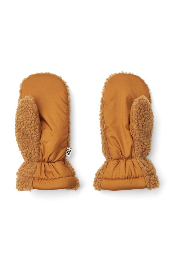 Chłopiec Liewood rękawiczki dziecięce LW17841 brązowy