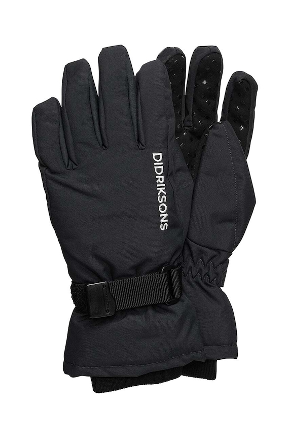 Didriksons mănuși de schi pentru copii BIGGLES GLOVES 505033 negru AW24