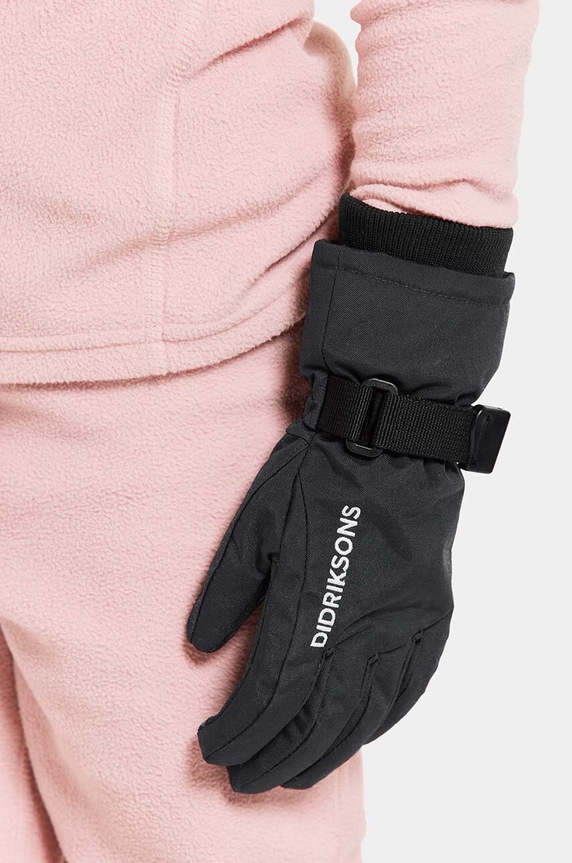 Băieți Didriksons mănuși de schi pentru copii BIGGLES GLOVES 505033 negru