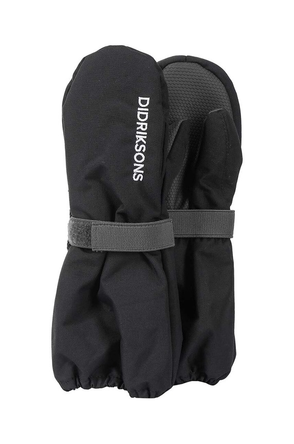Didriksons rękawice narciarskie dziecięce BIGGLES MITTEN 505032 czarny AW24