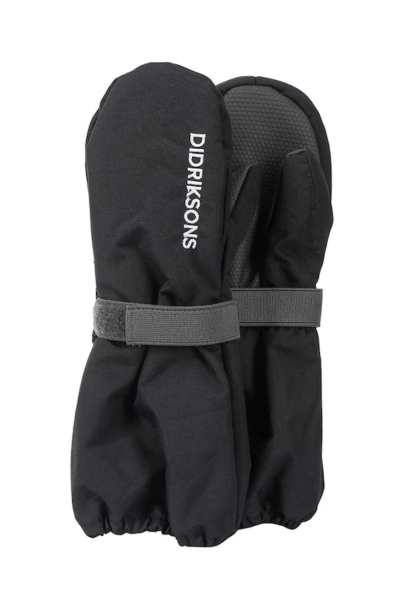 Didriksons rękawice narciarskie dziecięce BIGGLES MITTEN 505032 czarny AW24