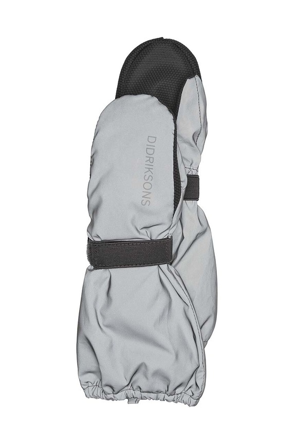 Παιδικά γάντια σκι Didriksons BIGGLES REFL MITTEN ασημί 505013