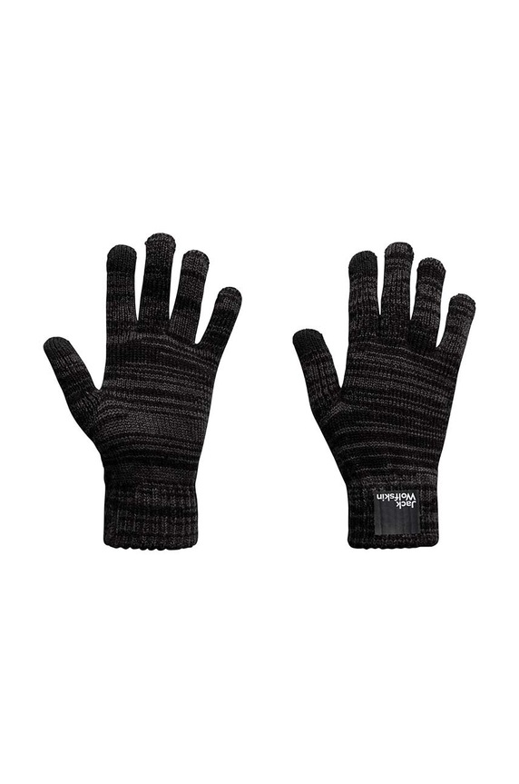 Jack Wolfskin gyerek kesztyű SPIRIT NIT egyéb fekete 1911101