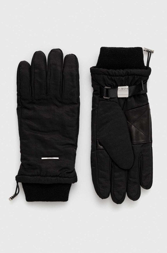 Calvin Klein guanti altro nero K50K511009