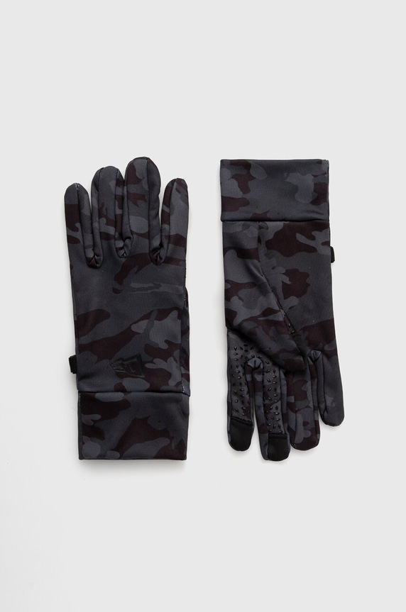 New Era rękawiczki pozostałe szary 60292252