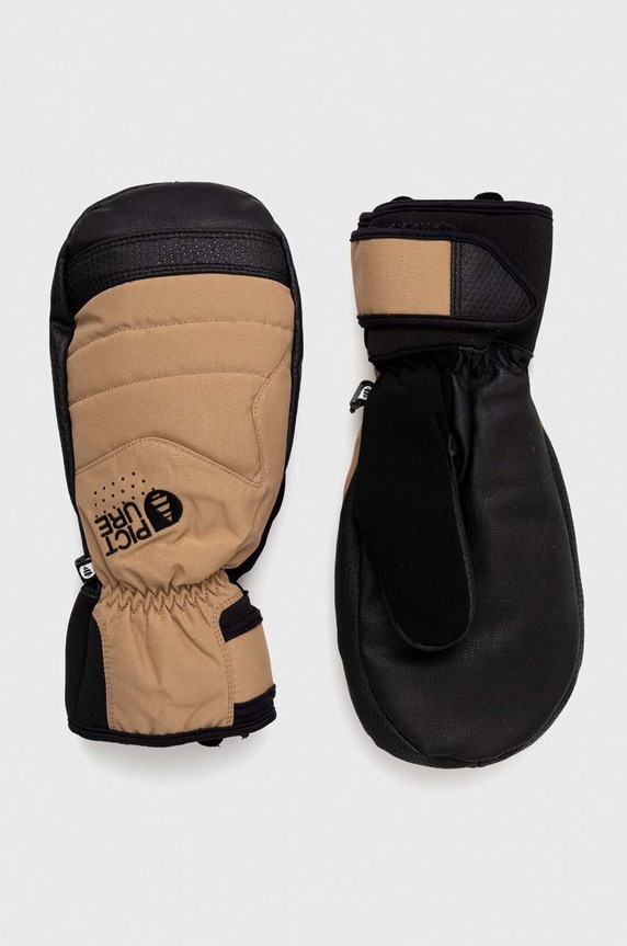 Γάντια Picture Caldwell μπεζ GT134